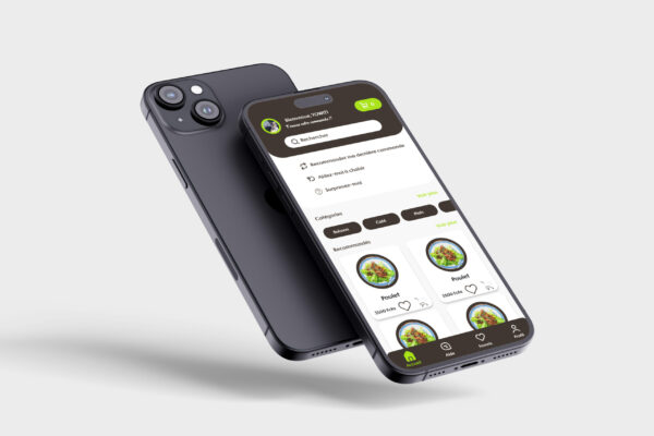 Projet maquette app Saveur d’Asie. (Restaurant)
