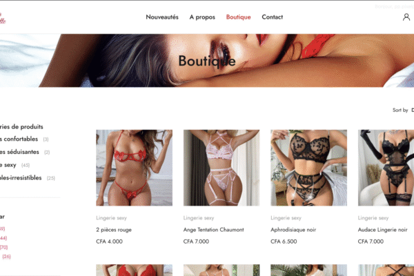 Site web Samanuisette