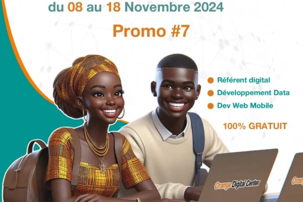 Création Support Appel à candidature  Sonatel Academy