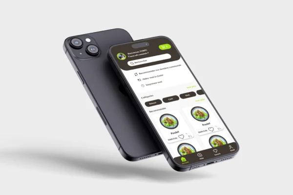 Maquette App Saveur d’Asie