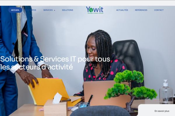 Site web Yowit