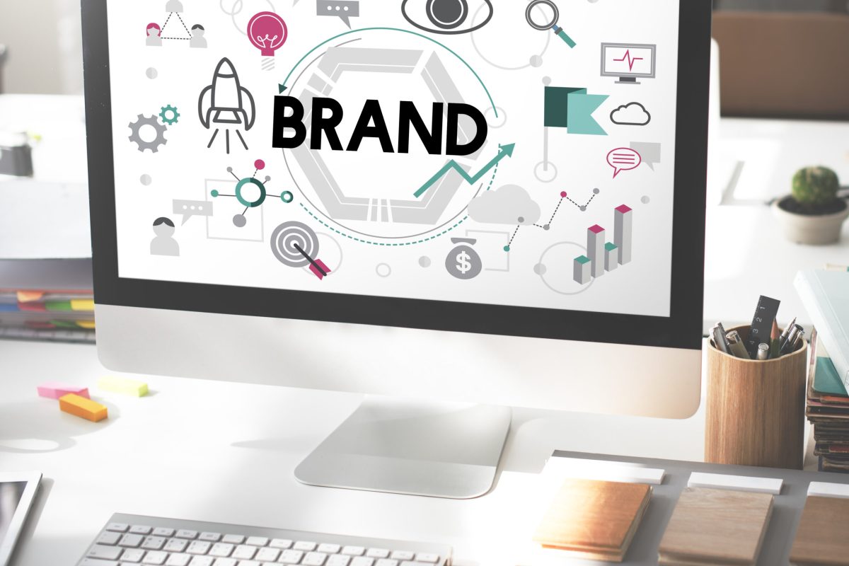 Brand Branding Advertising Commercial Marketing Concept